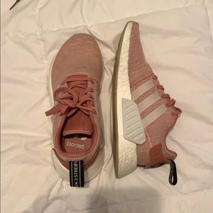 blush adidas nmds size 8